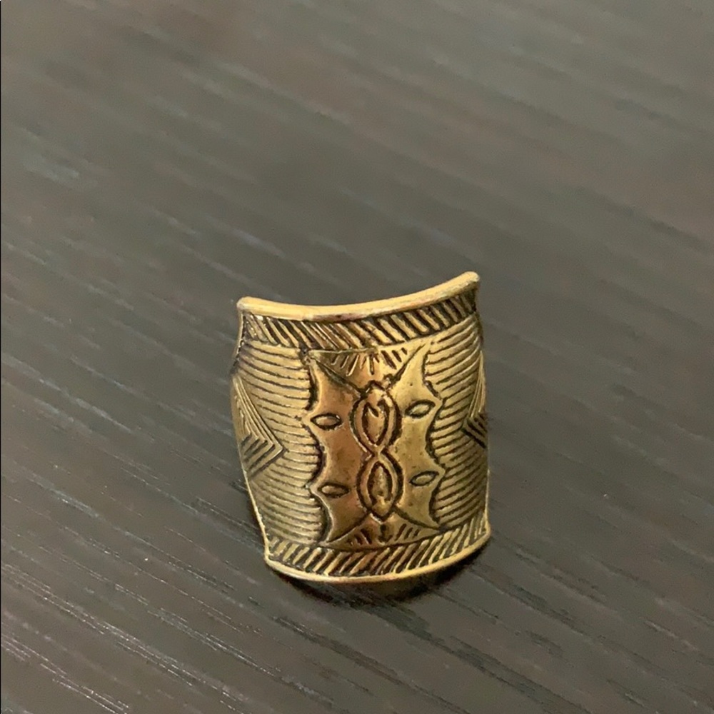 * Lucky brand ring